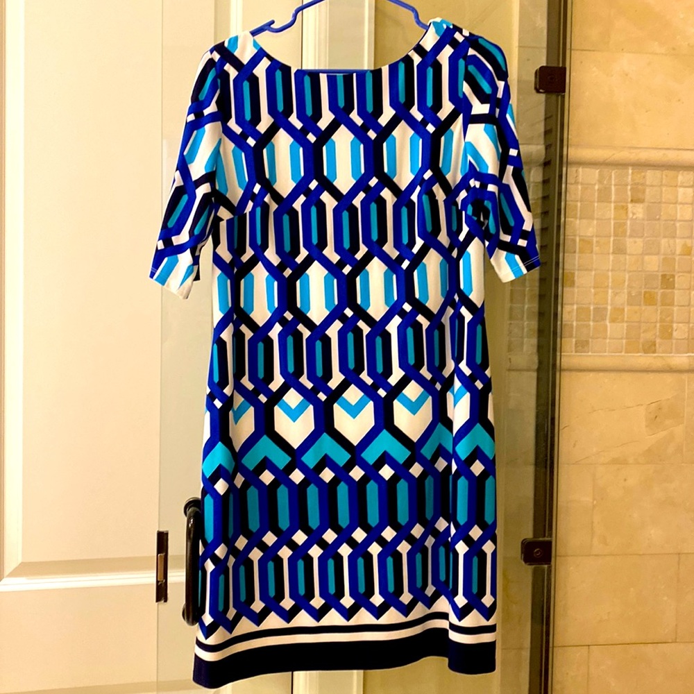 Eliza J Quarter Sleeve Dress